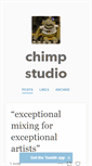 Mobile Screenshot of chimpstudio.com